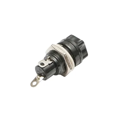 Suport siguranta fuzibila pe panou 10A, 125V Breckner Germany - imagine 2