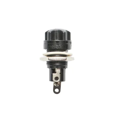 Suport siguranta fuzibila pe panou 10A, 125V Breckner Germany - imagine 3