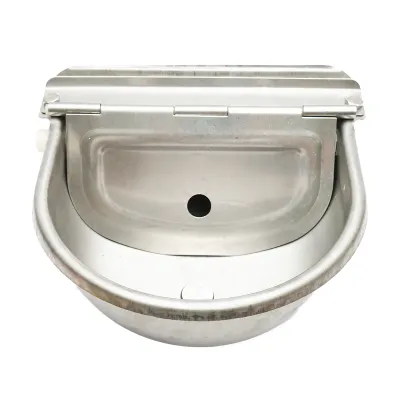 Adapatoare pentru oi din inox cu plutitor nivel constant 2.5L 250x240x100mm si furtun 750mm filet 1/2 Breckner Germany - imagine 2