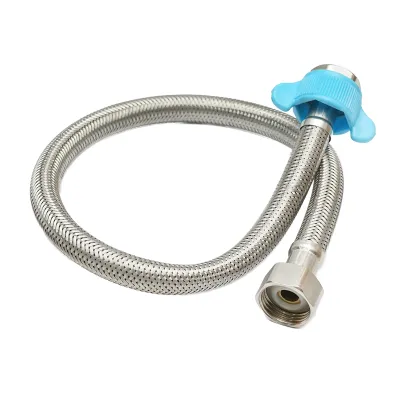 Adapatoare pentru oi din inox cu plutitor nivel constant 2.5L 250x240x100mm si furtun 750mm filet 1/2 Breckner Germany - imagine 6