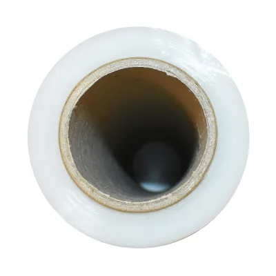 Folie stretch manuala transparenta 2.2kg, 500x0,023mm - imagine 2