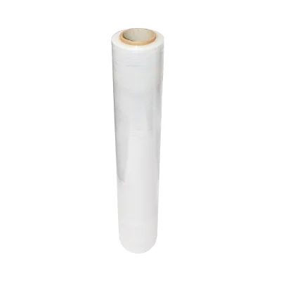 Folie stretch manuala transparenta 2.2kg, 500x0,023mm - imagine 4