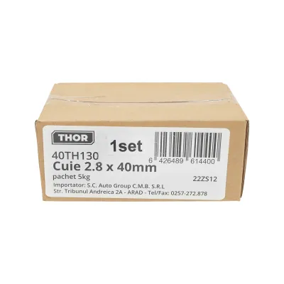 Cuie constructii 2.8x40mm pachet 5Kg - imagine 4