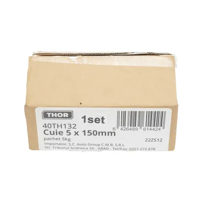 Cuie constructii 5x150mm pachet 5Kg - imagine 4