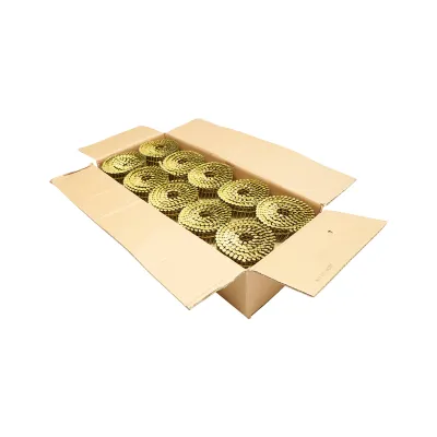 Set 7500 cuie pe tambur/rola, inelate 2.8x40mm, 250buc/rola - imagine 3