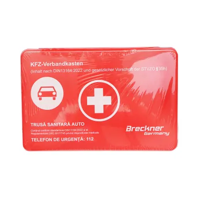 Kit siguranta auto 15 piese omologat, pachet legislativ pentru camioane si autoutilitare - imagine 2