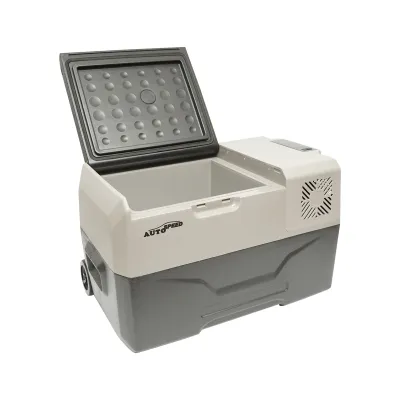 Frigider auto tip troler cu compresor 60W, capacitate 30L tensiune alimentare 12-24-220V min -20 max +20 - imagine 4