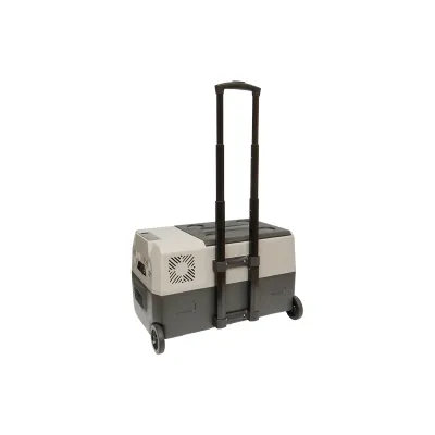 Frigider auto tip troler cu compresor 60W, capacitate 30L tensiune alimentare 12-24-220V min -20 max +20 - imagine 2