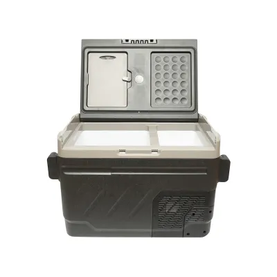Frigider auto cu compresor 60W, capacitate 40L tensiune alimentare 12-24-220V min -20 max +20 - imagine 2