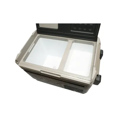 Frigider auto cu compresor 60W, capacitate 40L tensiune alimentare 12-24-220V min -20 max +20 - imagine 5