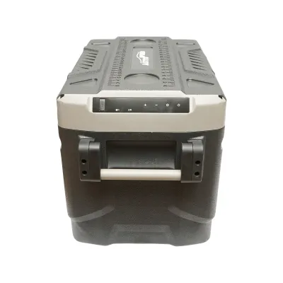 Frigider auto cu compresor 60W, capacitate 40L tensiune alimentare 12-24-220V min -20 max +20 - imagine 3