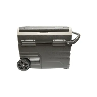 Frigider auto Smart tip troler cu compresor 50L 12-24-220V 60W, Bluetooth - imagine 4
