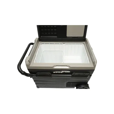 Frigider auto Smart tip troler cu compresor 50L 12-24-220V 60W, Bluetooth - imagine 6