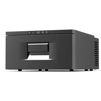 Frigider auto TIR  incorporabil cu compresor 60W, capacitate 20L tensiune alimentare 12-24V min -20 max +20 - imagine 2