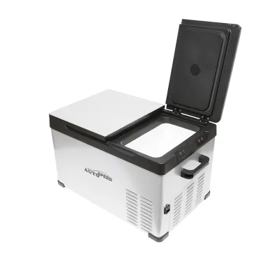 Frigider auto cu compresor 60W, capacitate 22L, tensiune alimentare 12-24V min -20 max +20 - imagine 2