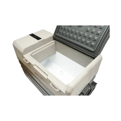 Frigider auto tip troler cu compresor 60W, capacitate 42L tensiune alimentare 12-24V min -20 max +20 - imagine 6