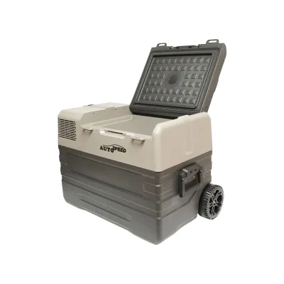 Frigider auto tip troler cu compresor 60W, capacitate 42L tensiune alimentare 12-24V min -20 max +20 - imagine 5