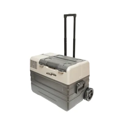 Frigider auto tip troler cu compresor 60W, capacitate 42L tensiune alimentare 12-24V min -20 max +20