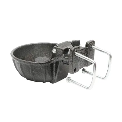 Adapatoare din fonta cu clapeta, emailata, cu accesorii, 2L, 5,5 Kg Breckner Germany - imagine 2