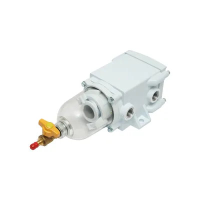 Filtru separator combustibil cu separator apa cod OEM 600FG, 600FH, F-600Z - imagine 3