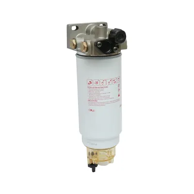 Baterie filtru combustibil cu separator apa pentru Volvo, Claas, Deutz-Fahr, MAN, Liebherr cod OEM ACP0287890, 240 210.00, 51125017283 - imagine 2