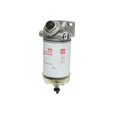 Baterie filtru motorina cu separator apa pentru Isuzu, Iveco, Volvo, Liebherr, King Long cod OEM 10044302, 10326 961