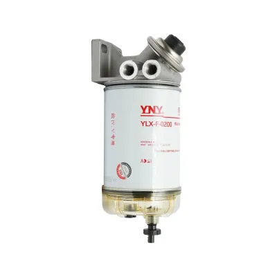 Baterie filtru motorina cu separator apa pentru Isuzu, Iveco, Volvo, Liebherr, King Long cod OEM 10044302, 10326 961 - imagine 3