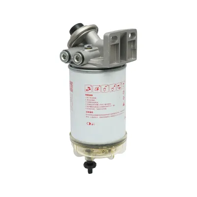 Baterie filtru motorina cu separator apa pentru Isuzu, Iveco, Volvo, Liebherr, King Long cod OEM 10044302, 10326 961 - imagine 2