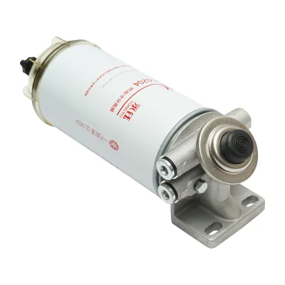 Baterie filtru motorina cu separator apa pentru Iveco, Caterpillar, Deutz, Fiat, Ford, MAN, Volvo, Mercedes-Benz, cod OEM 129-0372, 012924O4, 504166113, A0004771702,  R120P - imagine 4