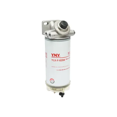 Baterie filtru motorina cu separator apa pentru Iveco, Caterpillar, Deutz, Fiat, Ford, MAN, Volvo, Mercedes-Benz, cod OEM 129-0372, 012924O4, 504166113, A0004771702,  R120P