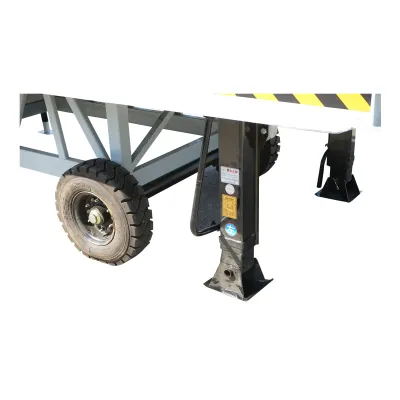 Rampa mobila 2.26x10.5M pentru descarcat/incarcat camioane - imagine 2