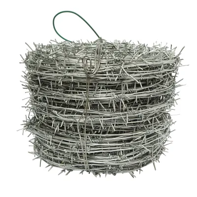 Rola sarma ghimpata zincata 250m, distanta intre ghimpi 11-14cm, pentru ingradit - imagine 2