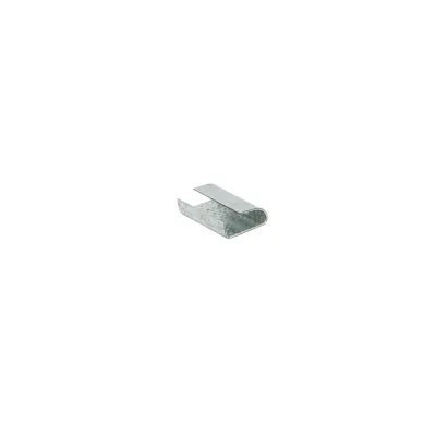 Capse metalice pentru banda PP/PET 19mm 800 buc