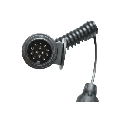 Cablu, adaptor remorca 2.2m cu fisa priza 13-13 pini mama-tata Breckner Germany - imagine 3