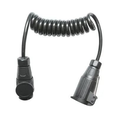 Cablu, adaptor remorca 2.2m cu fisa priza 13-13 pini mama-tata Breckner Germany