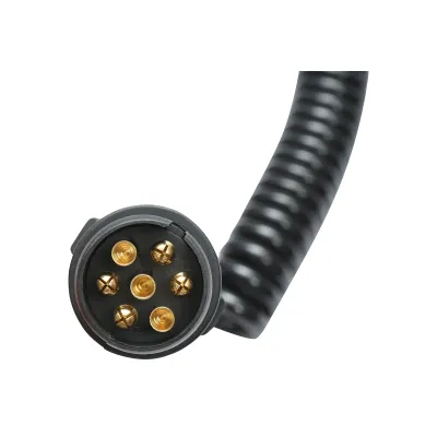 Adaptor priza remorca 7-13 pini cu cablu 2.2m Breckner Germany - imagine 3