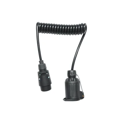 Adaptor priza remorca 7-13 pini cu cablu 2.2m Breckner Germany