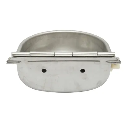 Adapatoare inox 2L cu plutitor 270x250x230mm Breckner Germany - imagine 4