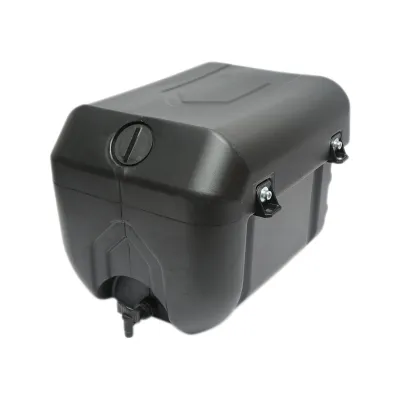 Rezervor apa 30L plastic, negru 332x420x331 mm