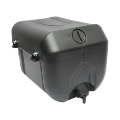 Rezervor apa 30L plastic, negru 332x420x331 mm - imagine 4