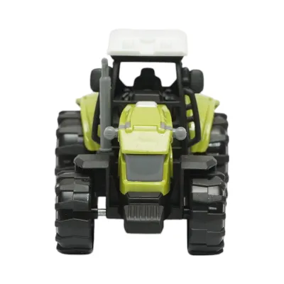 Tractor, jucarie cu lumini led - imagine 5
