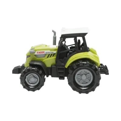 Tractor, jucarie cu lumini led - imagine 4