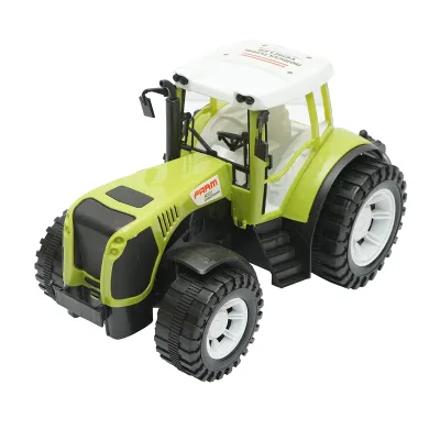 Tractor verde, 300x200x190mm jucarie copii +3 ani - imagine 2