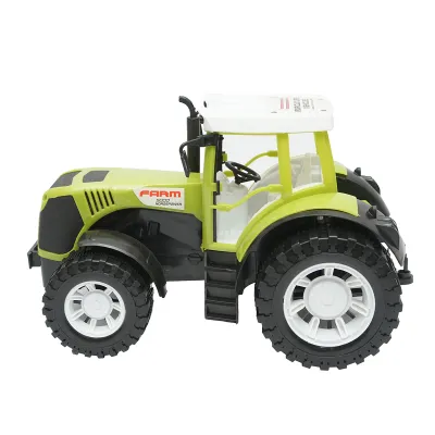 Tractor verde, 300x200x190mm jucarie copii +3 ani