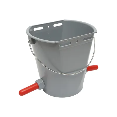 Galeata 8L cu 3 suzeta pentru alaptat vitei - adapatoare - imagine 3