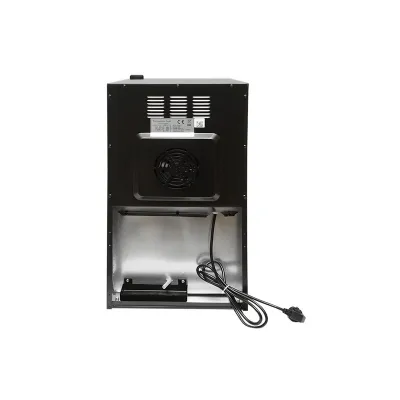 Humidor trabucuri cu 4 rafturi din lemn si termostat reglabil 50L, 65W 220V - imagine 3