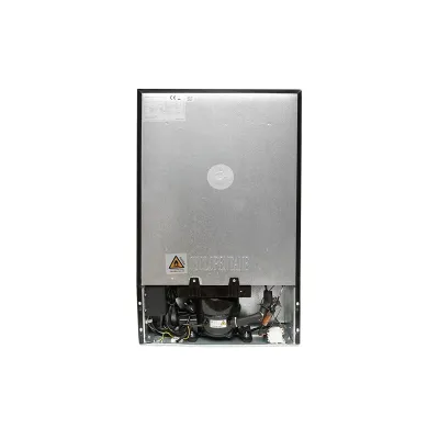 Frigider vin, 33 sticle cu 4 rafturi din lemn 88L, 220V - imagine 2