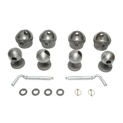 Kit nuca basculare remorca 85mm