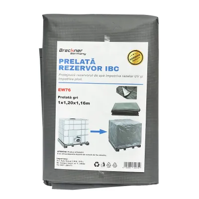 Prelata, husa de protectie pentru bazin, rezervor IBC 1000l Breckner Germany - imagine 2