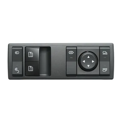 Panou modul comanda usa geam, pentru camion Mercedes Actros MP4 cod OEM A9605450813 Breckner Germany - imagine 2